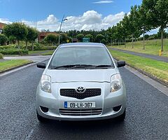 2009 Toyota Yaris Terra 1.0 petrol 
5 speed manual 
Only 78000 kilometers or 48000 miles