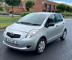 2009 Toyota Yaris Terra 1.0 petrol 
5 speed manual 
Only 78000 kilometers or 48000 miles
