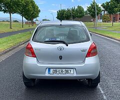 2009 Toyota Yaris Terra 1.0 petrol 
5 speed manual 
Only 78000 kilometers or 48000 miles - Image 5/10