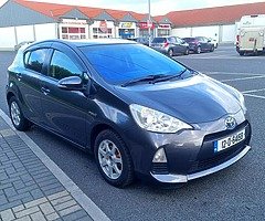 Toyota Aqua 1.5 Hybrid  3 MOUNTS GUARANTEE