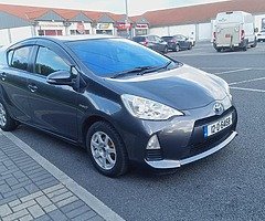 Toyota Aqua 1.5 Hybrid  3 MOUNTS GUARANTEE