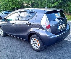 Toyota Aqua 1.5 Hybrid  3 MOUNTS GUARANTEE