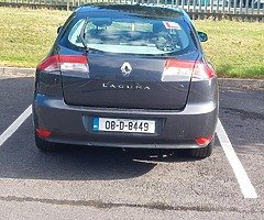 2008 Renault laguna 
1.5 Turbo diesel
Manual gearbox
240 km
Cheap tax €270... - Image 4/5