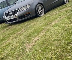 Hybrid turbo B6 Passat