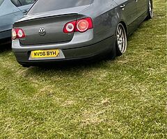 Hybrid turbo B6 Passat