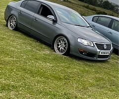 Hybrid turbo B6 Passat