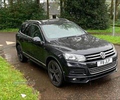 2014 VW Touareg