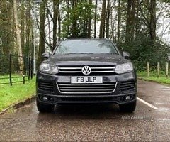 2014 VW Touareg