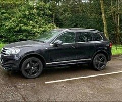 2014 VW Touareg