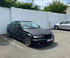 E46 320d Msport