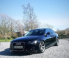 Audi A4 (142 reg, Technik model, 2.0 TDI, 136BHP)