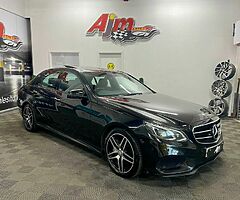 2016 Mercedes E350 AMG Line Night Edition Premium Plus