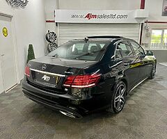 2016 Mercedes E350 AMG Line Night Edition Premium Plus