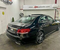 2016 Mercedes E350 AMG Line Night Edition Premium Plus - Image 5/10