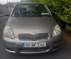 Toyota Yaris 1.0 Litre NCT November and Tax only 200 per year - Image 5/10