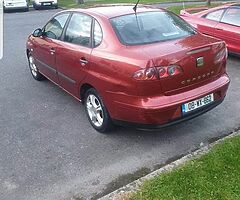 Seat cordoba