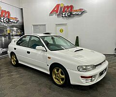 1996 Subaru Impreza STI RA