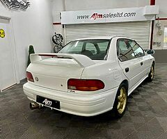 1996 Subaru Impreza STI RA