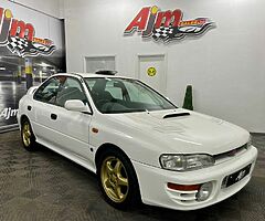 1996 Subaru Impreza STI RA - Image 5/10
