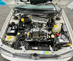 1996 Subaru Impreza STI RA - Image 9/10