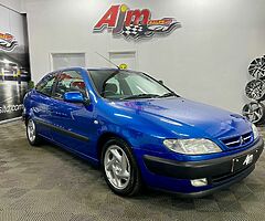1999 Citroen Xsara MK1 VTS 2.0 16V 162BHP