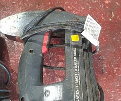 Ripe  saw   lable   still  on  it  from   also  jig saw   and  elect  nail  gun   all  working   per - Image 3/3