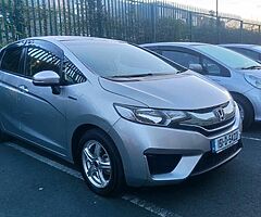2015 Honda fit/jazz