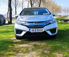2015 Honda fit/jazz