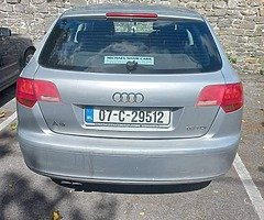 AUDI A3 1.9 DISEL 2007