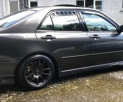 Lexus is200 window vents