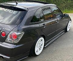 Lexus is200 window vents