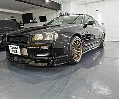 1999 Nissan Skyline