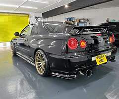 1999 Nissan Skyline - Image 6/9