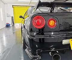 1999 Nissan Skyline - Image 8/9