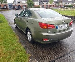 LEXUS LS 220D €1500...OR SWAP FOR MOTORBIKE - Image 7/10