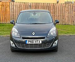 Grey 2011 Renault Grand Scenic 1.6 petrol VVT Dynamique TomTom 5dr for sale, may swap or P/X - Image 3/10