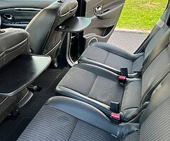 Grey 2011 Renault Grand Scenic 1.6 petrol VVT Dynamique TomTom 5dr for sale, may swap or P/X - Image 7/10