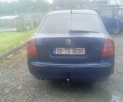 Skoda octavia 1.9 tdi nct December 22 tax August 22 very powerful car read full add milage 350,000k - Image 5/10