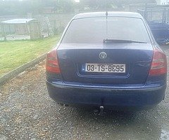 Skoda octavia 1.9 tdi nct December 22 tax August 22 very powerful car read full add milage 350,000k - Image 7/10