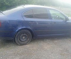 Skoda octavia 1.9 tdi nct December 22 tax August 22 very powerful car read full add milage 350,000k - Image 9/10
