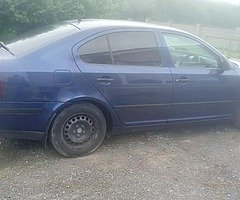 Skoda octavia 1.9 tdi nct December 22 tax August 22 very powerful car read full add milage 350,000k - Image 10/10