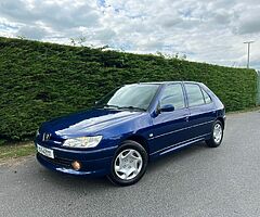 2001 Peugeot 306 ONLY 19,000 MILES