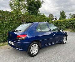 2001 Peugeot 306 ONLY 19,000 MILES - Image 3/10