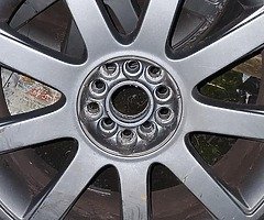 Alloy wheels