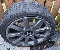 Alloy wheels
