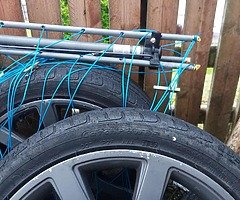 Alloy wheels