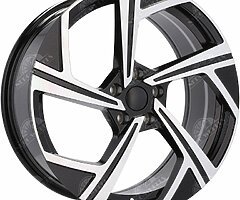 VW Golf MK8 Jerez style alloy wheels