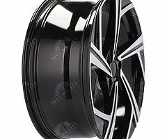 VW Golf MK8 Jerez style alloy wheels - Image 4/6