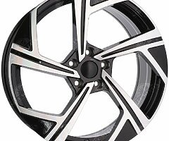 VW Golf MK8 Jerez style alloy wheels - Image 6/6