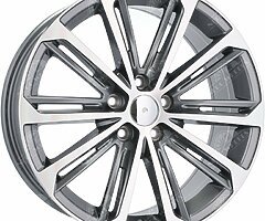 VW Verona style alloy wheels 18'' 5x112